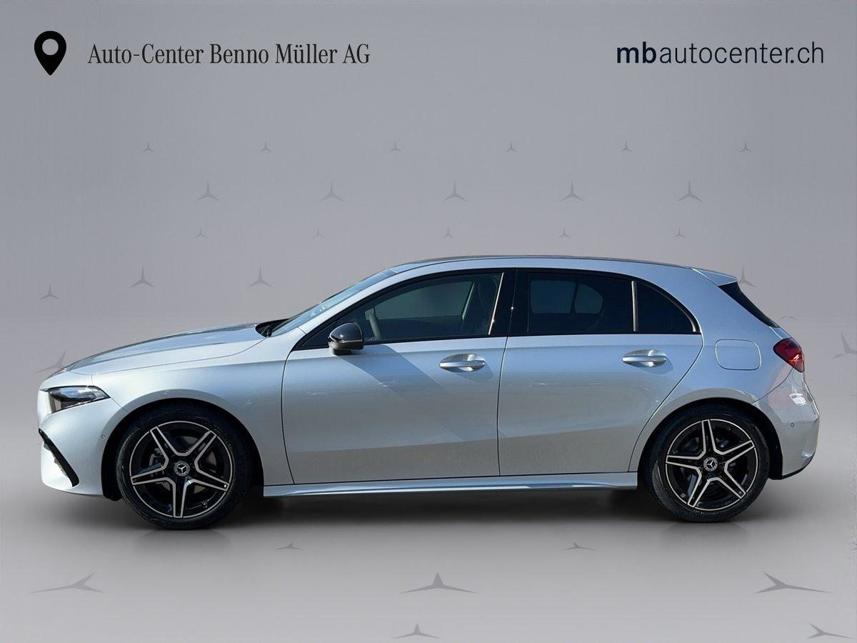 MERCEDES-BENZ A 180 AMG Line, Mild-Hybrid Benzin/Elektro, Occasion / Gebraucht, Automatik - 2