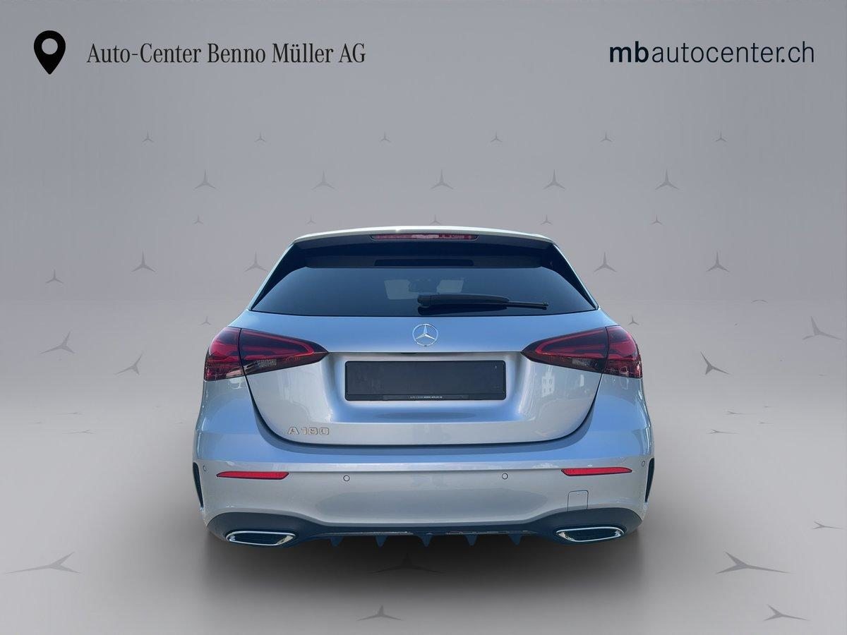 MERCEDES-BENZ A 180 AMG Line, Mild-Hybrid Benzin/Elektro, Occasion / Gebraucht, Automatik - 4