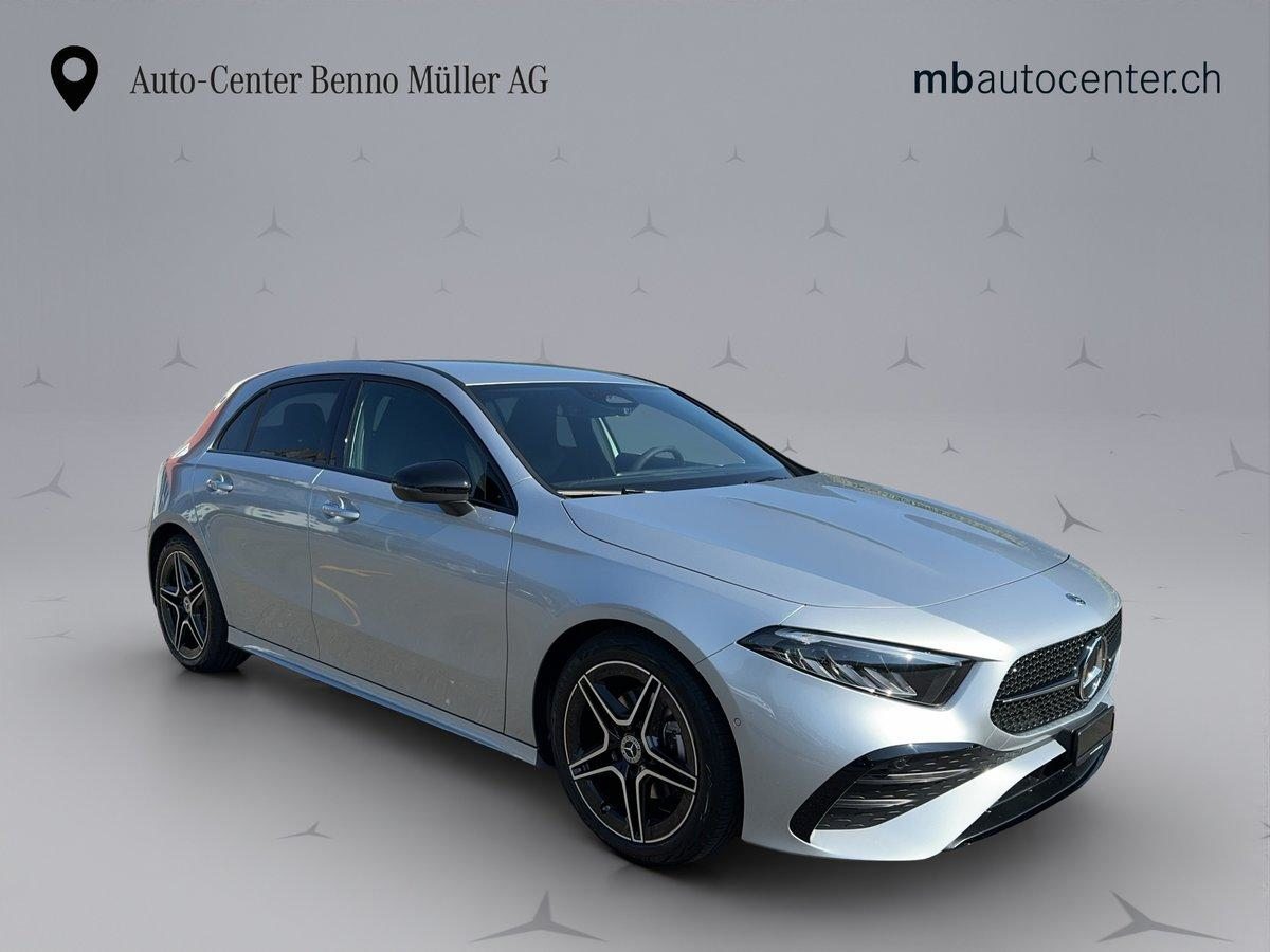 MERCEDES-BENZ A 180 AMG Line, Mild-Hybrid Benzin/Elektro, Occasion / Gebraucht, Automatik - 7