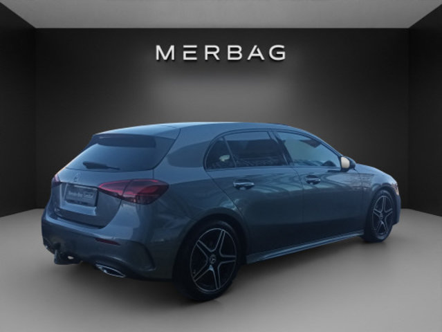 MERCEDES-BENZ A 180, Mild-Hybrid Benzin/Elektro, Occasion / Gebraucht, Automatik - 2