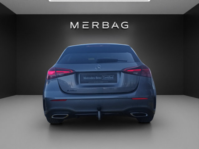 MERCEDES-BENZ A 180, Mild-Hybrid Benzin/Elektro, Occasion / Gebraucht, Automatik - 4