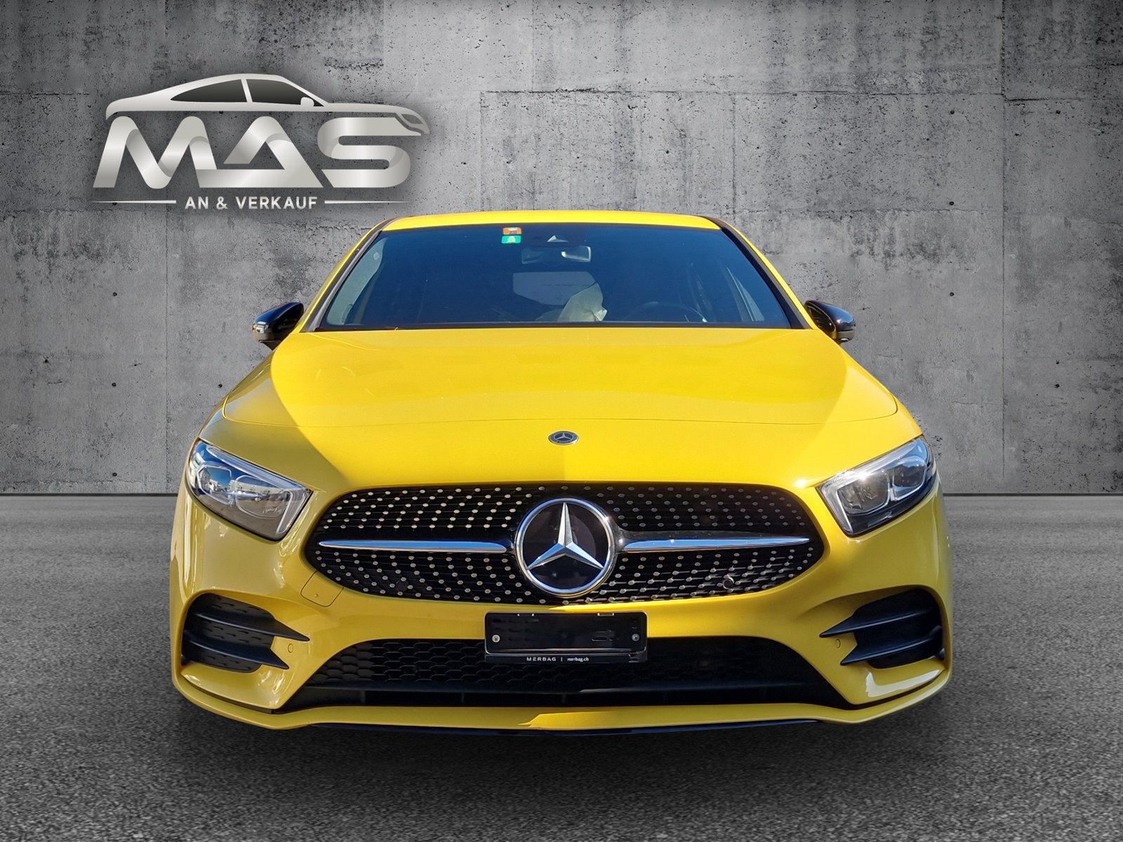 MERCEDES-BENZ A 180 AMG Line 7G-DCT, Benzin, Occasion / Gebraucht, Automatik - 2