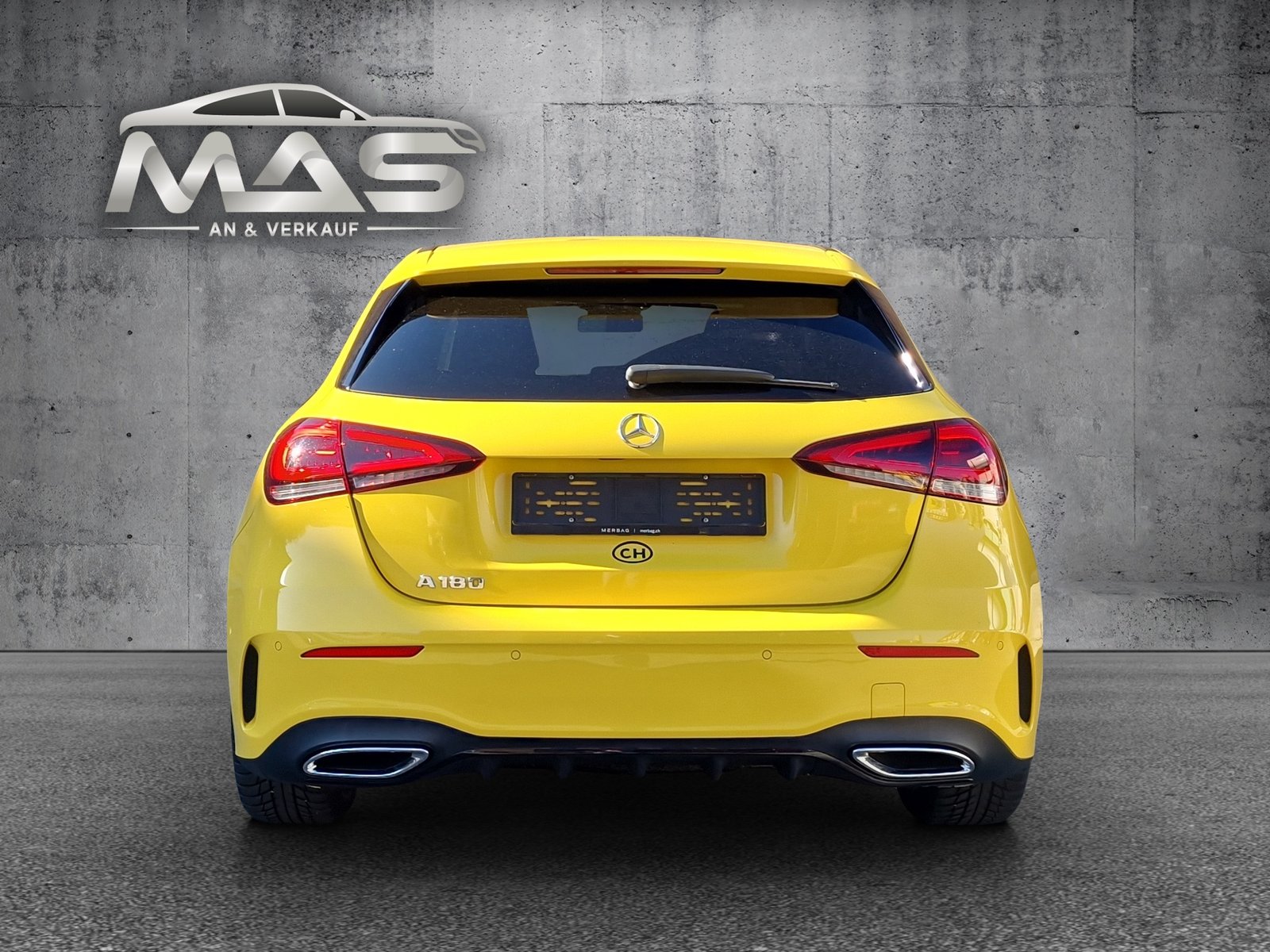 MERCEDES-BENZ A 180 AMG Line 7G-DCT, Benzin, Occasion / Gebraucht, Automatik - 5