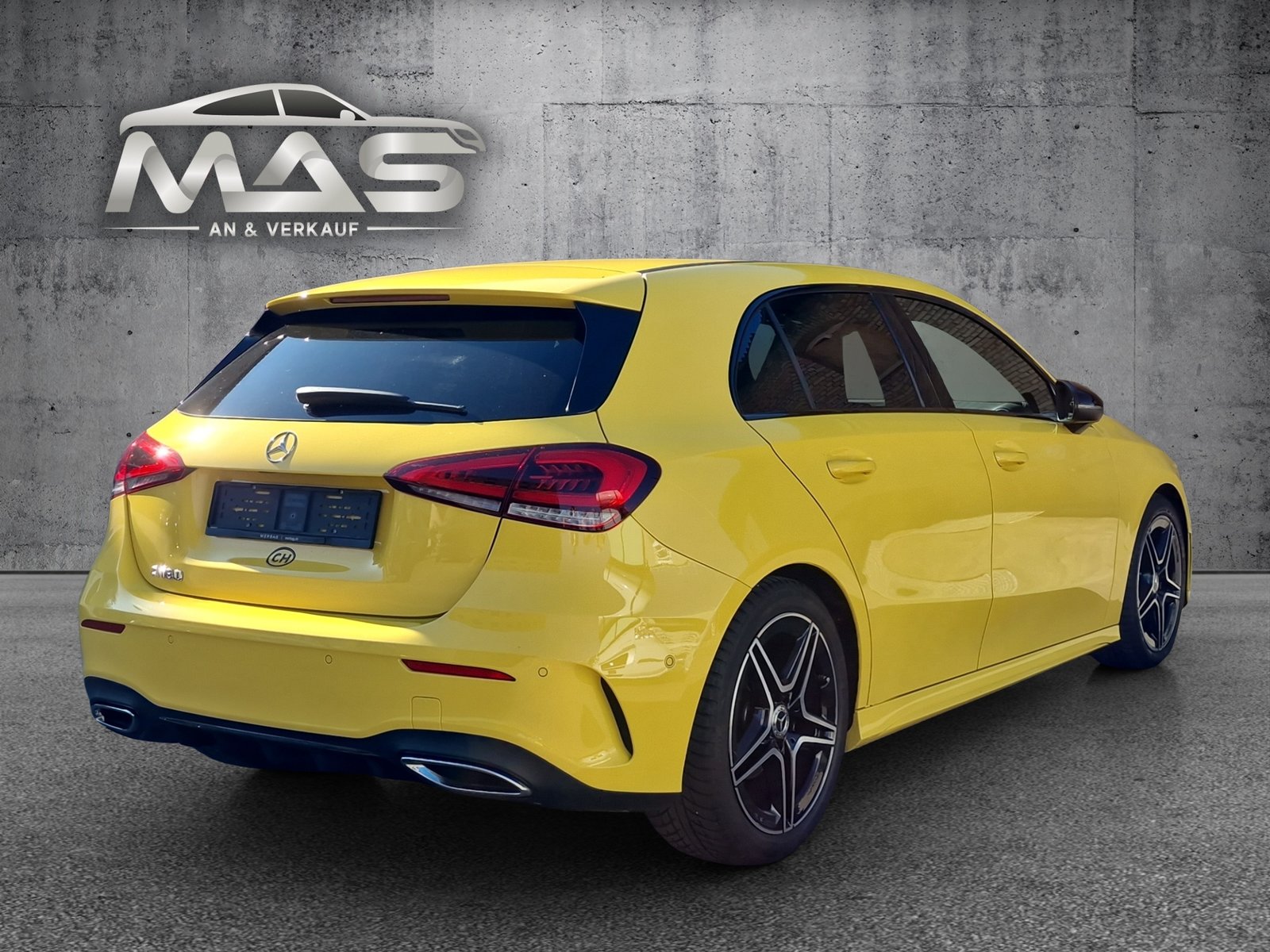 MERCEDES-BENZ A 180 AMG Line 7G-DCT, Benzin, Occasion / Gebraucht, Automatik - 6