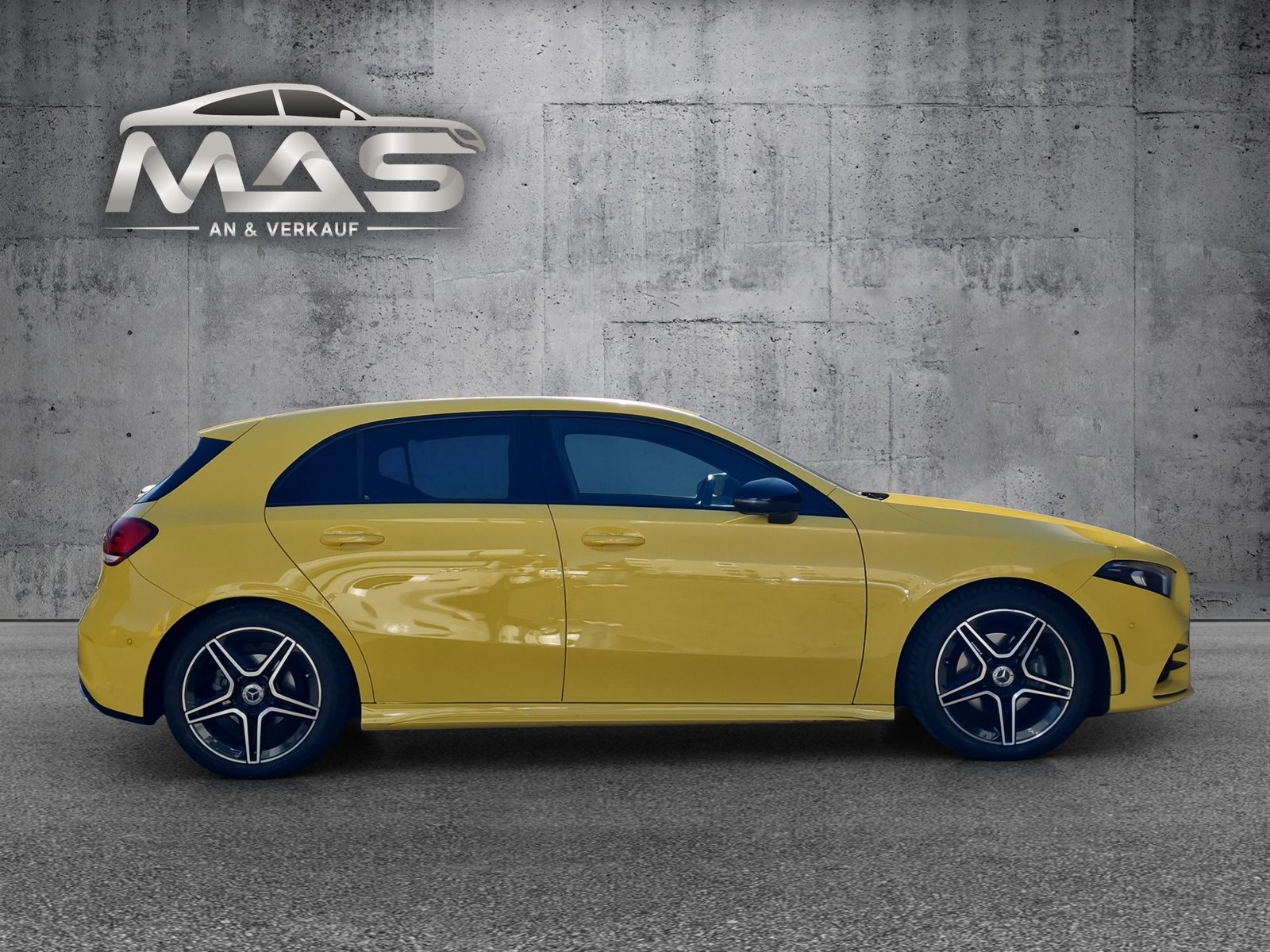 MERCEDES-BENZ A 180 AMG Line 7G-DCT, Benzin, Occasion / Gebraucht, Automatik - 7
