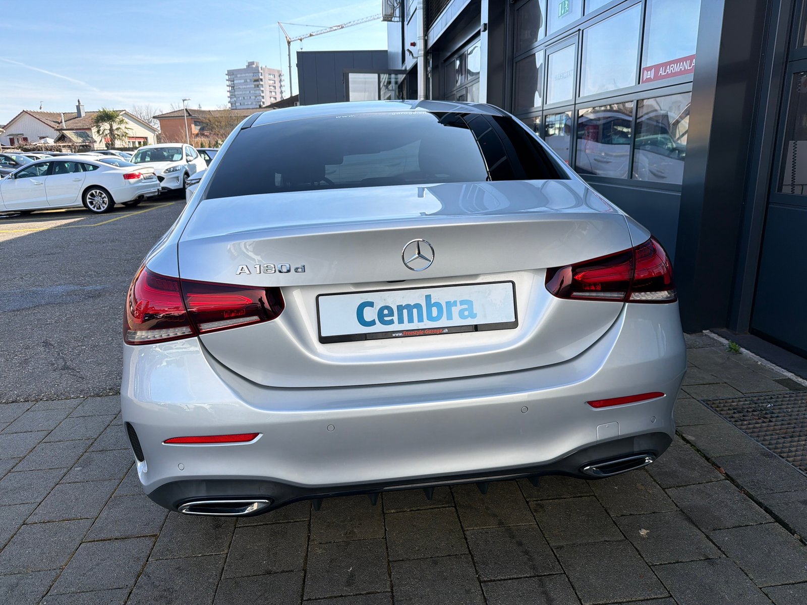 MERCEDES-BENZ A 180 d AMG Line 7G-DCT, Diesel, Occasion / Utilisé, Automatique - 5