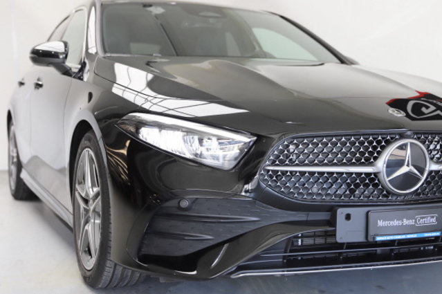 MERCEDES-BENZ A 180, Mild-Hybrid Benzin/Elektro, Occasion / Gebraucht, Automatik - 2