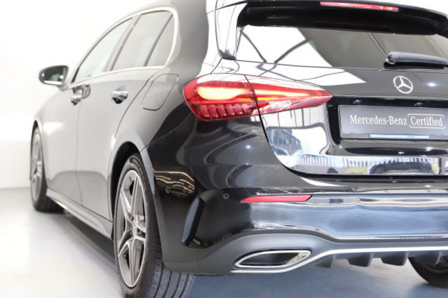 MERCEDES-BENZ A 180, Mild-Hybrid Benzin/Elektro, Occasion / Gebraucht, Automatik - 4