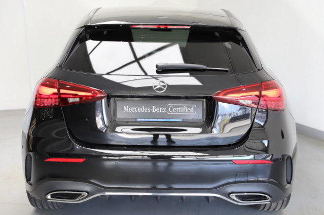 MERCEDES-BENZ A 180, Mild-Hybrid Benzin/Elektro, Occasion / Gebraucht, Automatik - 6