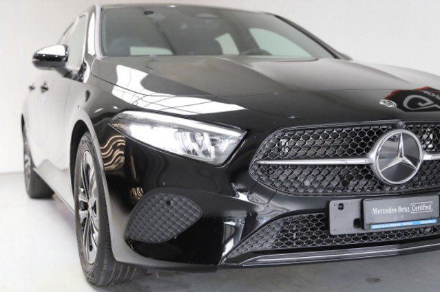MERCEDES-BENZ A 180, Mild-Hybrid Benzin/Elektro, Occasion / Gebraucht, Automatik - 2