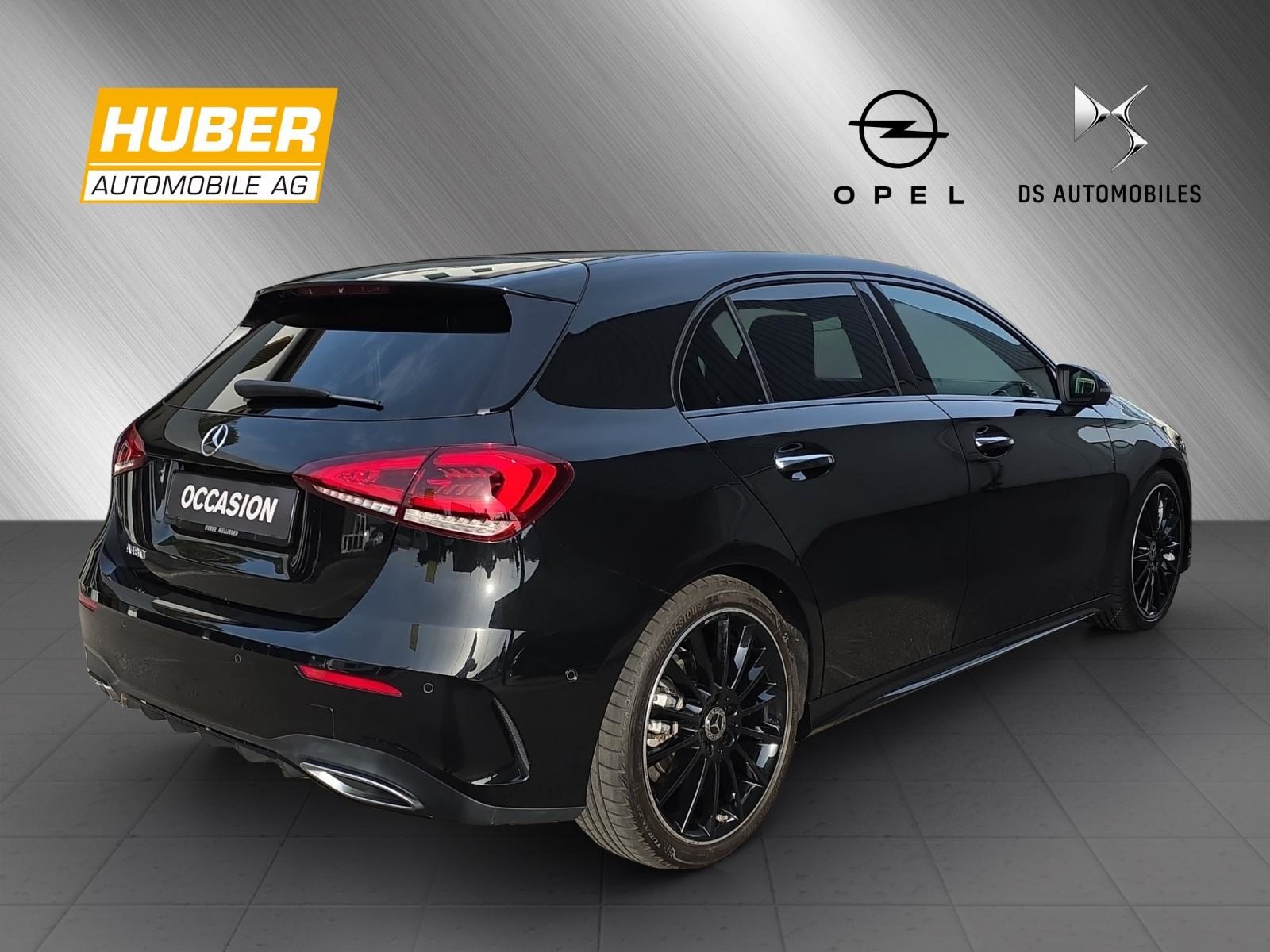 MERCEDES-BENZ A 180 Night Star AMG Line, Benzina, Occasioni / Usate, Automatico - 2