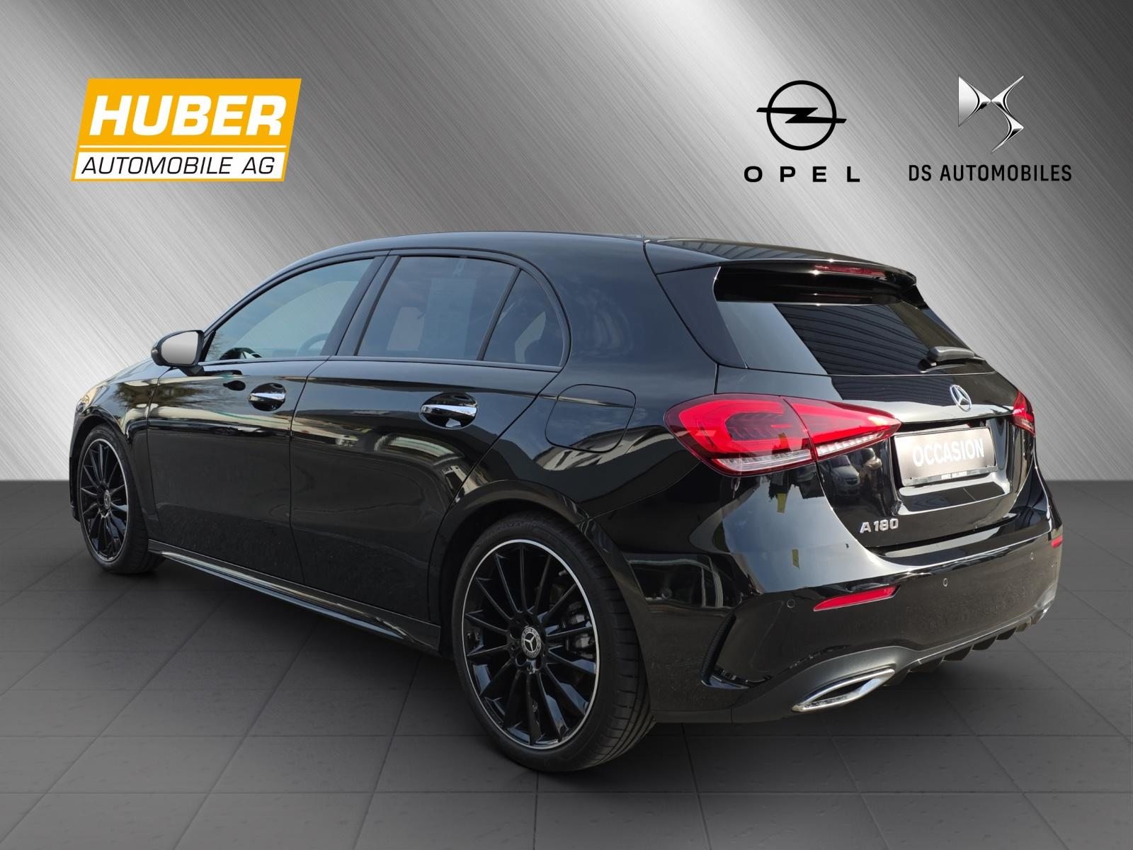 MERCEDES-BENZ A 180 Night Star AMG Line, Benzina, Occasioni / Usate, Automatico - 3