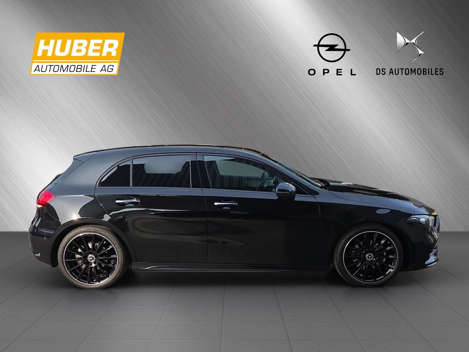 MERCEDES-BENZ A 180 Night Star AMG Line, Benzina, Occasioni / Usate, Automatico - 6