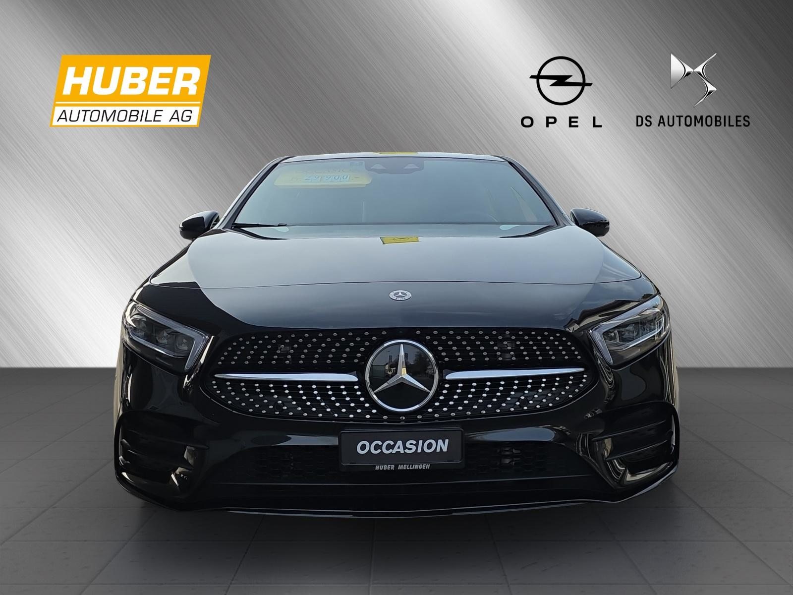 MERCEDES-BENZ A 180 Night Star AMG Line, Benzina, Occasioni / Usate, Automatico - 7