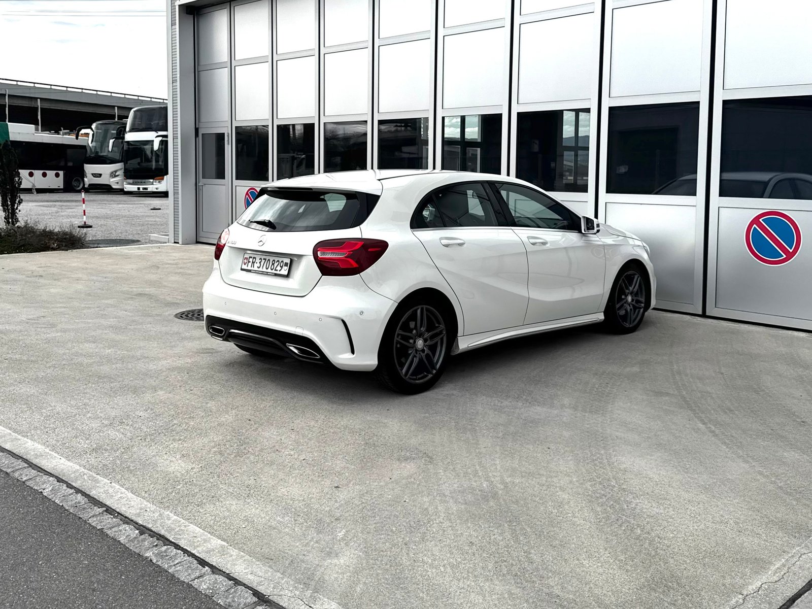 MERCEDES-BENZ A 180 AMG Line 7G-DCT, Benzina, Occasioni / Usate, Automatico - 6
