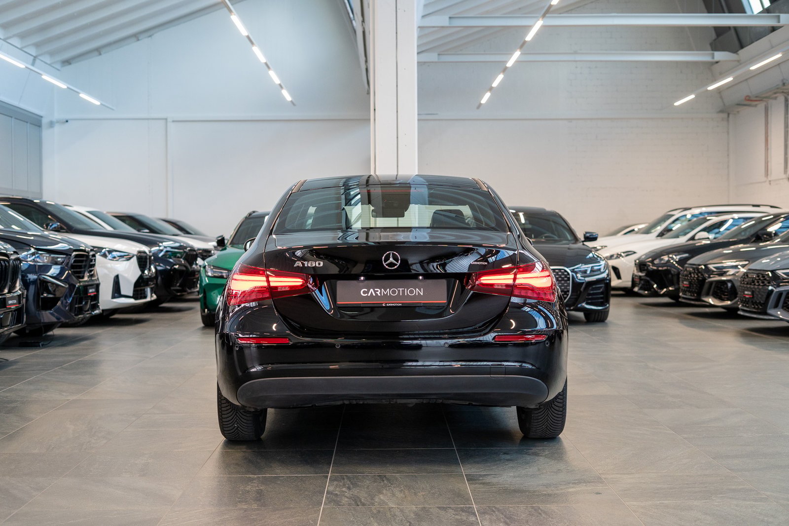 MERCEDES-BENZ A 180 Progressive Limousine / Facelift / Rück, Benzin, Occasion / Gebraucht, Automatik - 5