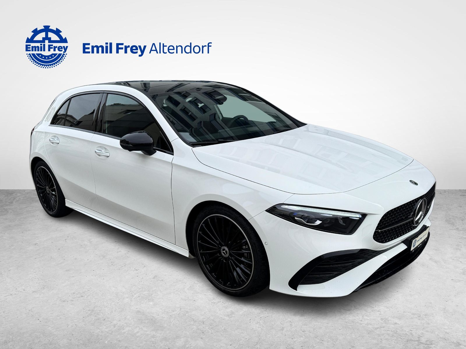 MERCEDES-BENZ A 180 AMG Line, Hybride Leggero Benzina/Elettrica, Occasioni / Usate, Automatico - 7