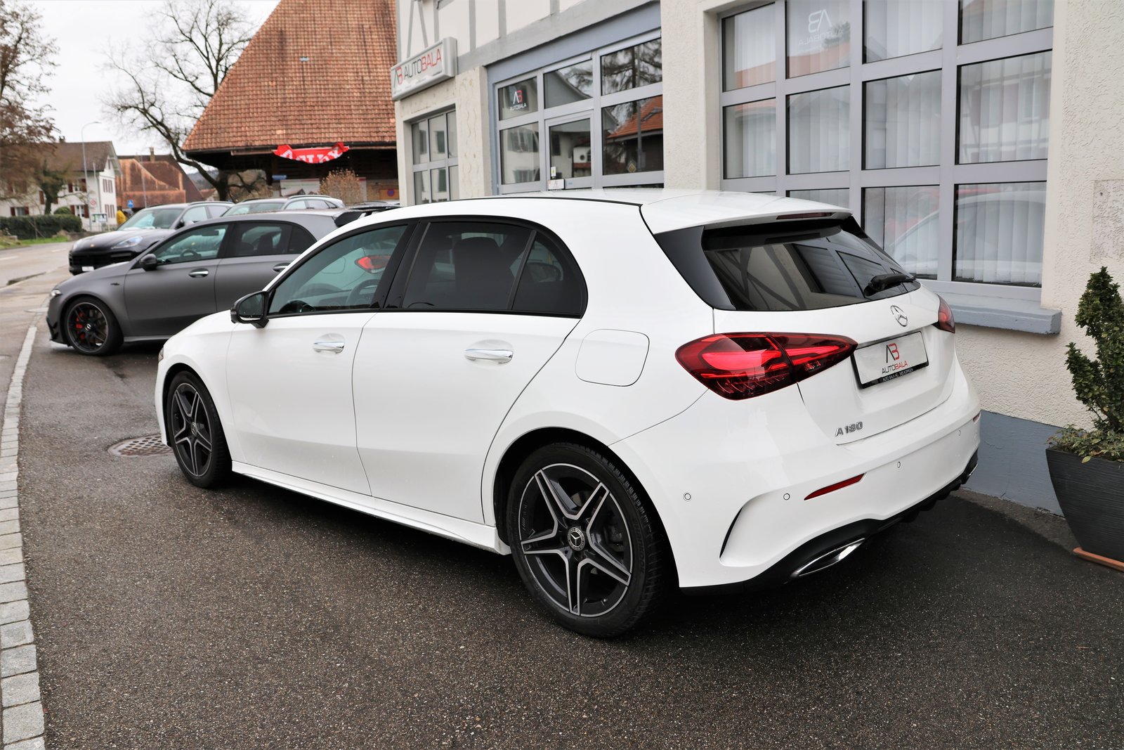 MERCEDES-BENZ A 180 Night Star AMG Line 7G-DCT, Benzina, Occasioni / Usate, Automatico - 7