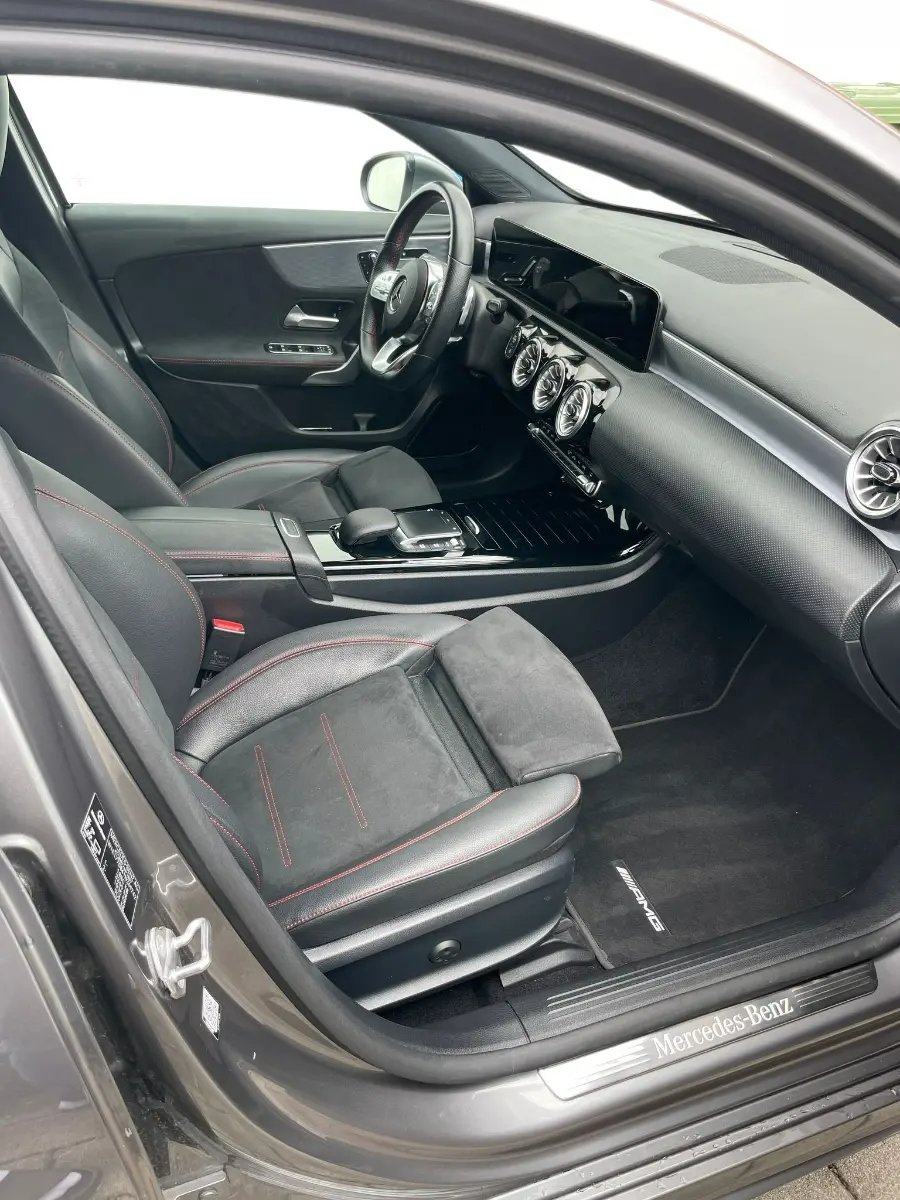 MERCEDES-BENZ A-Klasse W177 A 180 AMG Line, Benzina, Occasioni / Usate, Automatico - 3