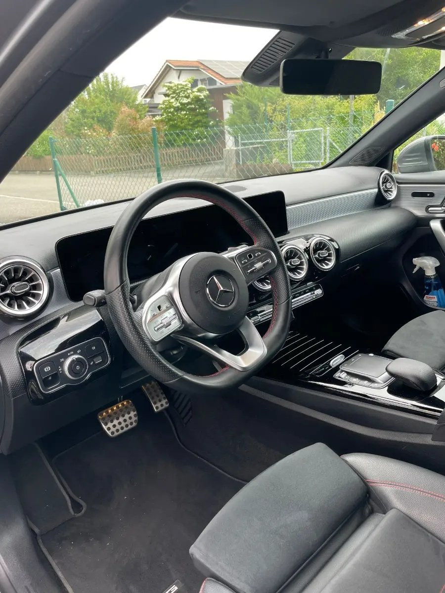 MERCEDES-BENZ A-Klasse W177 A 180 AMG Line, Benzina, Occasioni / Usate, Automatico - 4