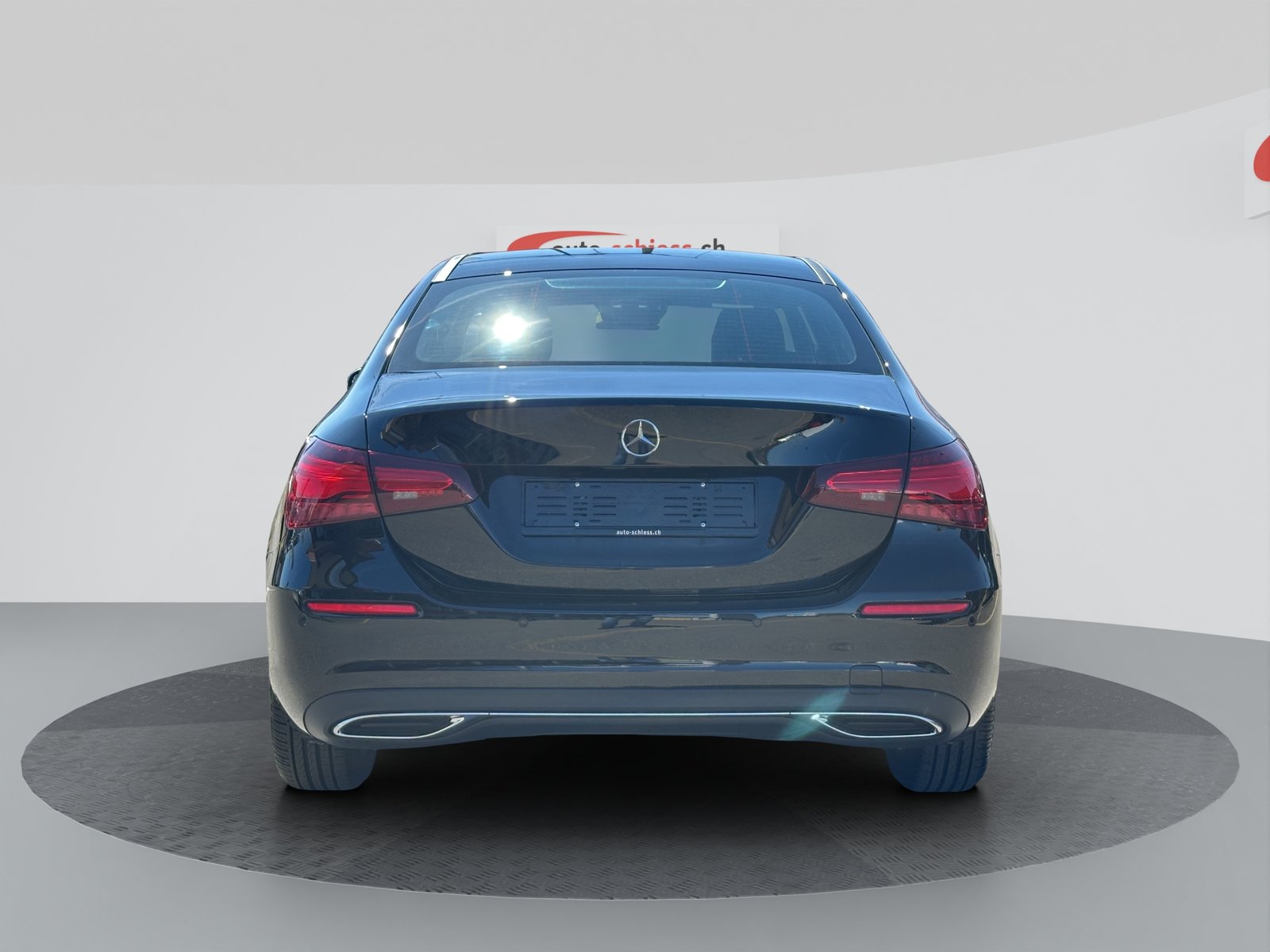 MERCEDES-BENZ A 180 7G-DCT Progressive, Mild-Hybrid Benzin/Elektro, Occasion / Gebraucht, Automatik - 4
