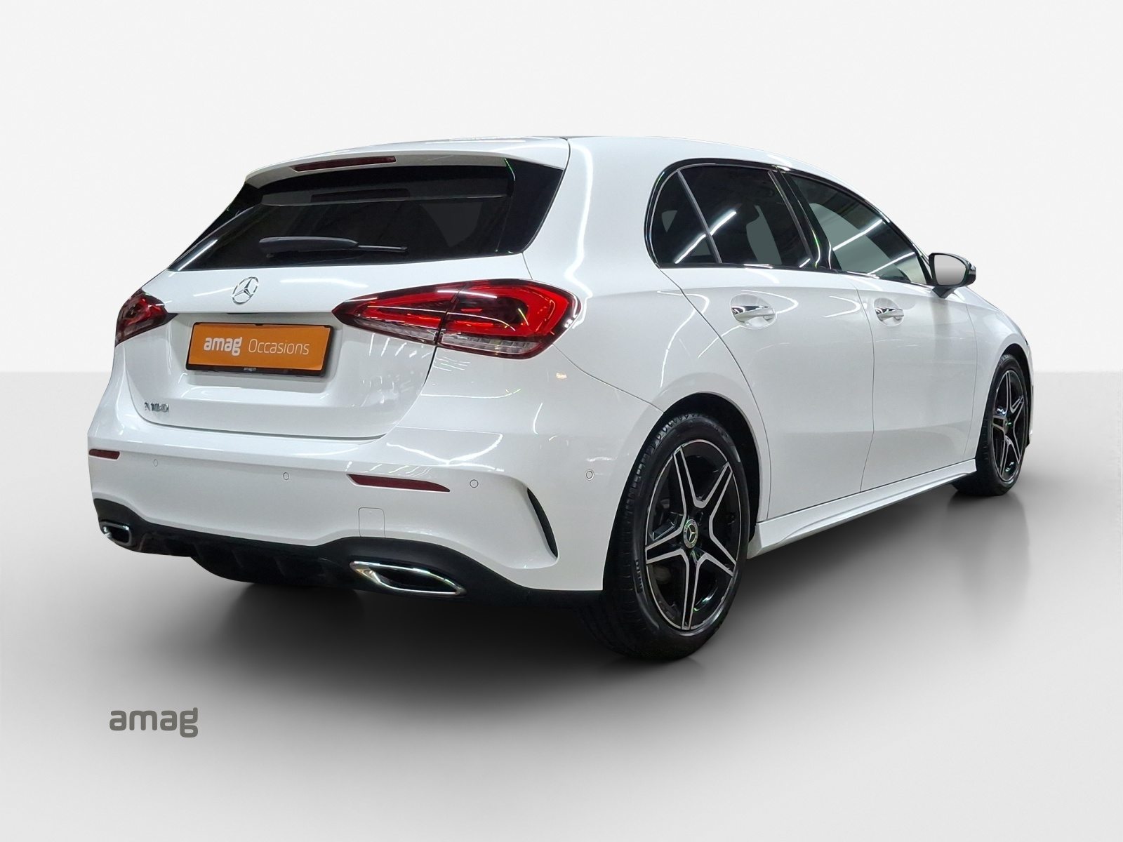 MERCEDES-BENZ A 180 Night Star AMG Line, Benzin, Occasion / Gebraucht, Automatik - 5