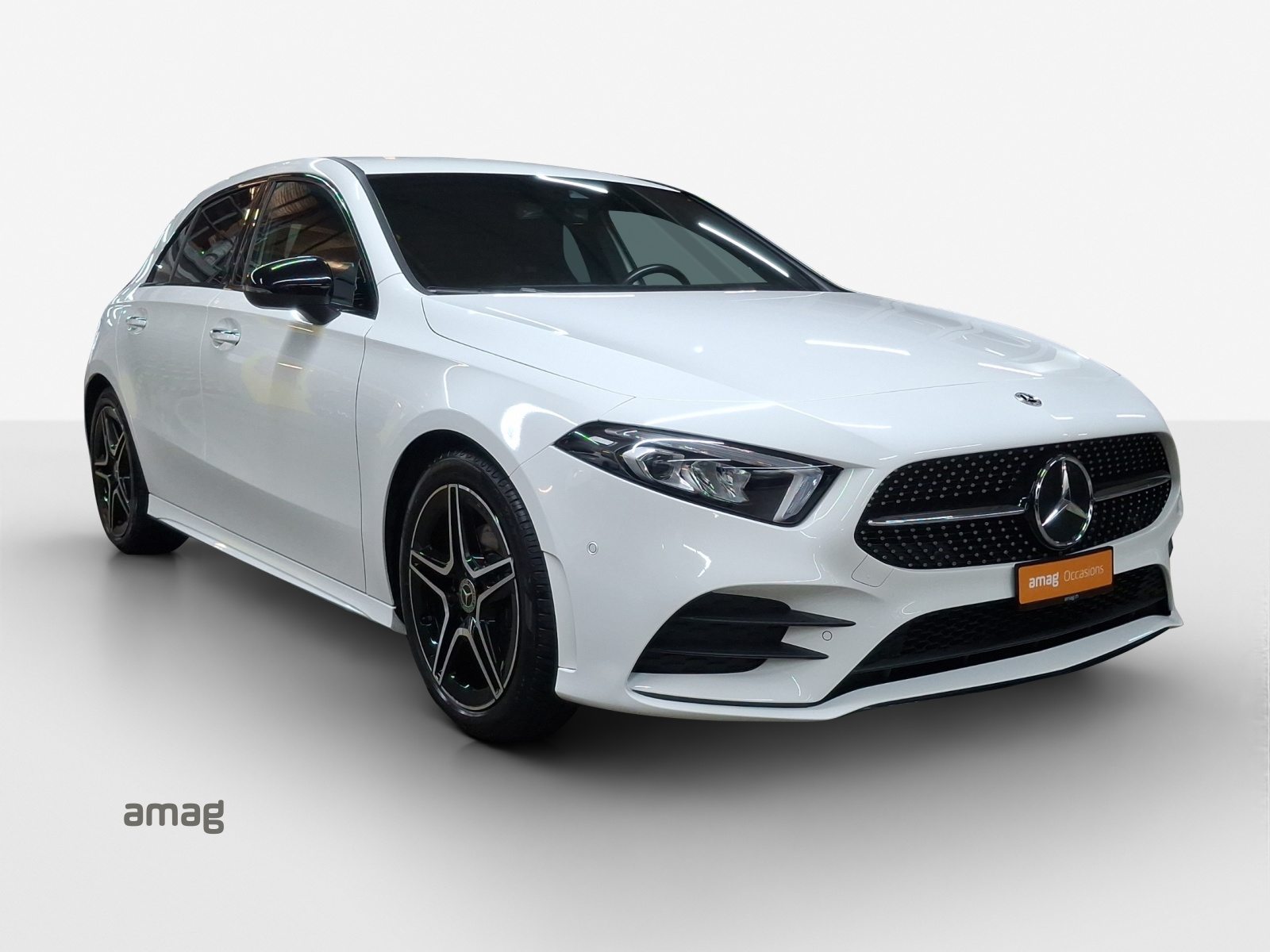 MERCEDES-BENZ A 180 Night Star AMG Line, Benzin, Occasion / Gebraucht, Automatik - 7