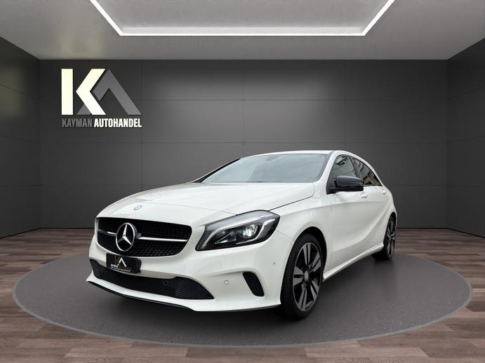 MERCEDES-BENZ A 180 Night Star 7G-DCT Ab MFK  Top Angebot in, Benzin, Occasion / Gebraucht, Handschaltung