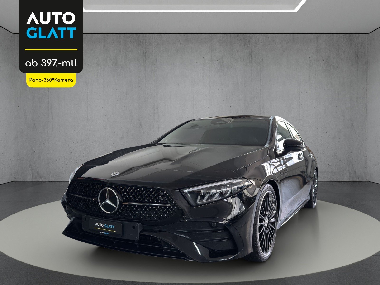 MERCEDES-BENZ A 180 7G-DCT AMG Line Night Star Pano-Burmeste