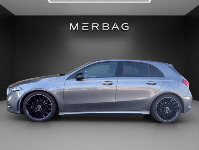 MERCEDES-BENZ A 180 Night Star AMG Line, Benzina, Occasioni / Usate, Automatico - 2