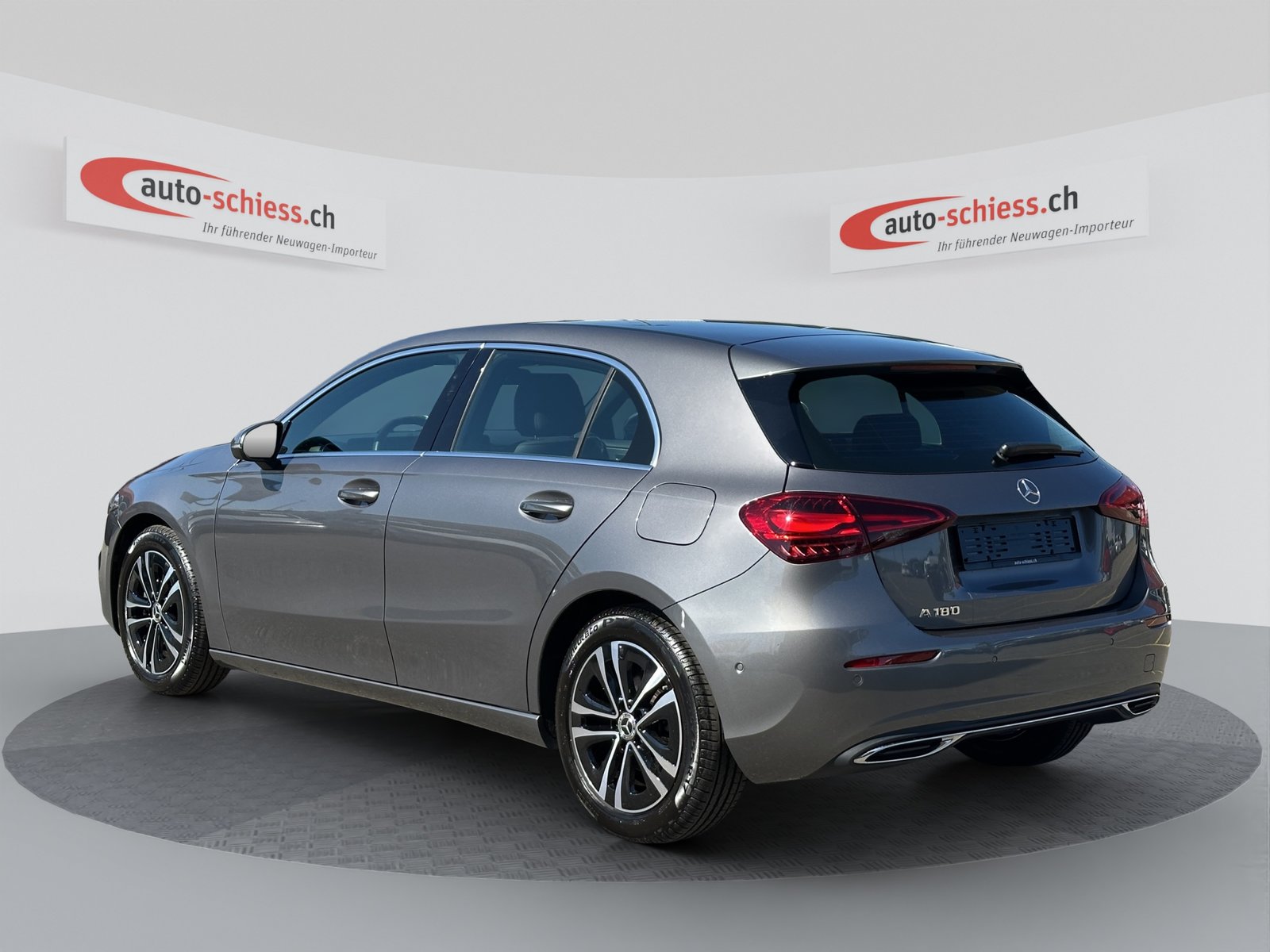 MERCEDES-BENZ A 180 7G-DCT Progressive, Hybride Léger Essence/Électricité, Occasion / Utilisé, Automatique - 3
