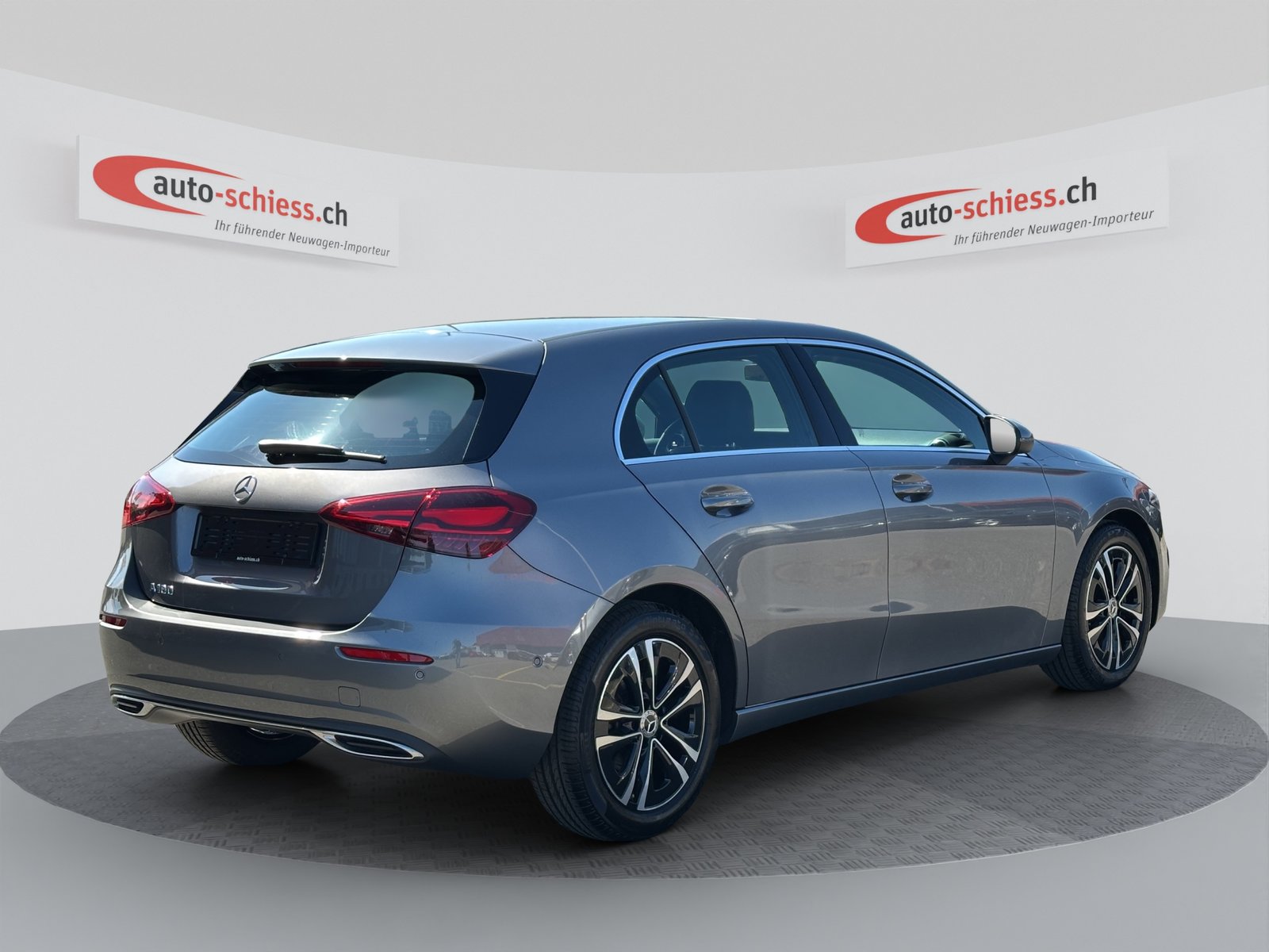 MERCEDES-BENZ A 180 7G-DCT Progressive, Hybride Léger Essence/Électricité, Occasion / Utilisé, Automatique - 5