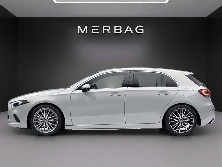 MERCEDES-BENZ A 180 Progressive 7G-DCT, Essence, Occasion / Utilisé, Automatique - 3