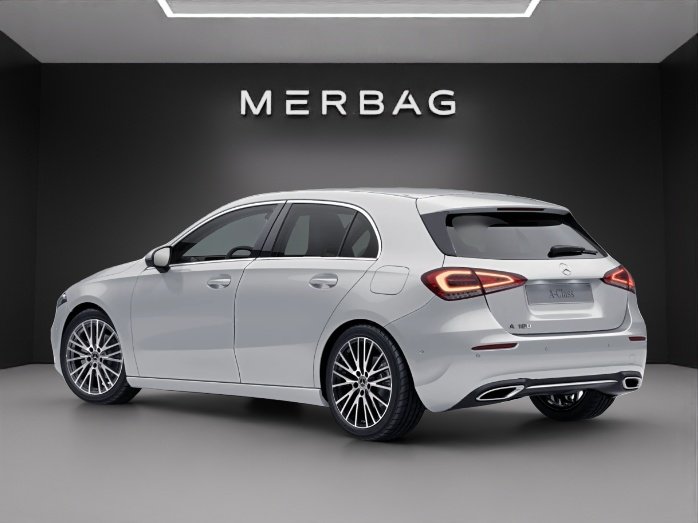 MERCEDES-BENZ A 180 Progressive 7G-DCT, Essence, Occasion / Utilisé, Automatique - 4