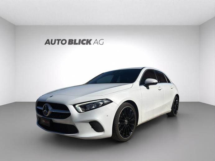 MERCEDES-BENZ A 180 Progressive 7G-DCT, Essence, Occasion / Utilisé, Automatique