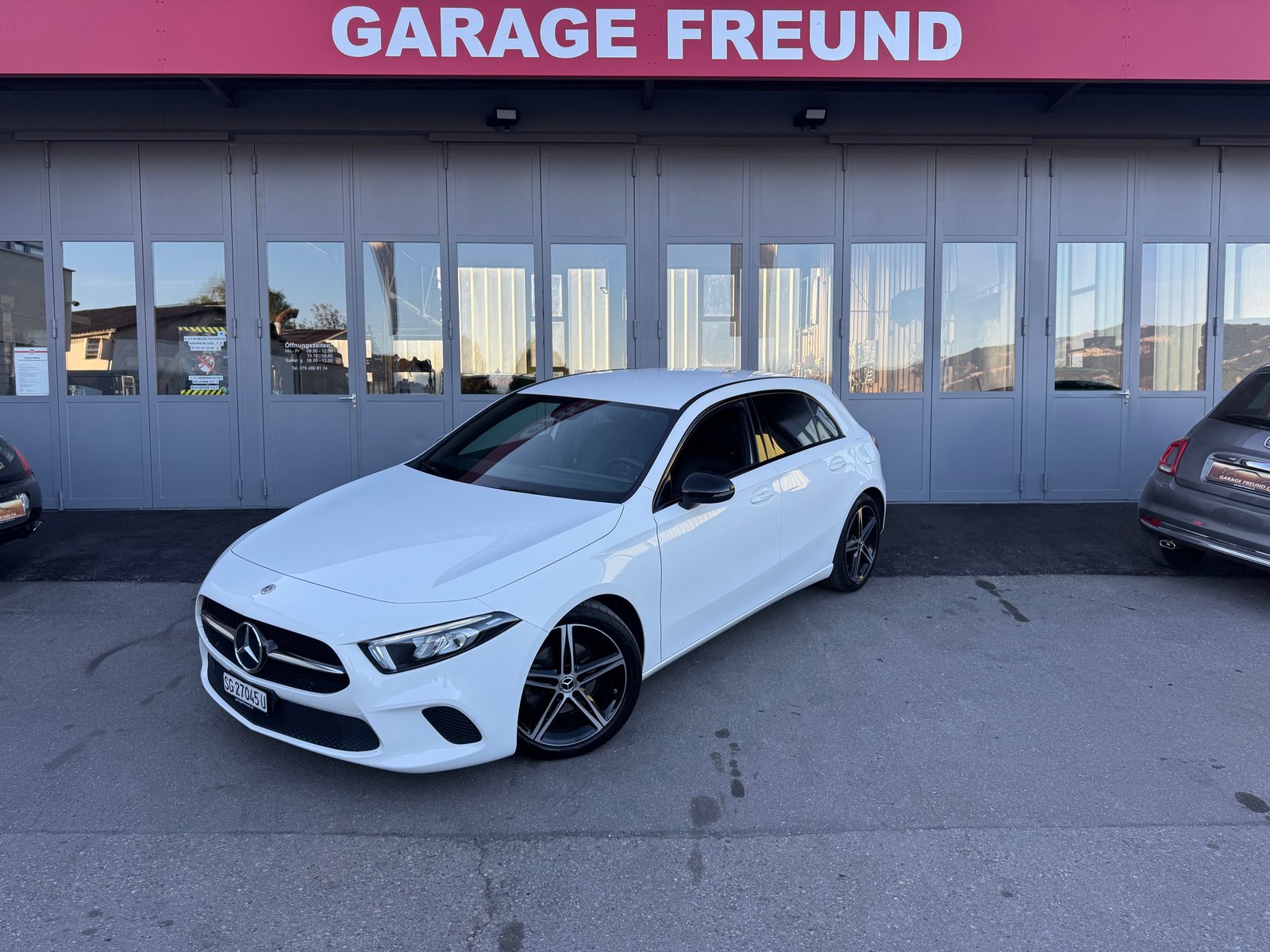 MERCEDES-BENZ A 180 Night Star 7G-DCT, Benzin, Occasion / Gebraucht, Automatik - 4