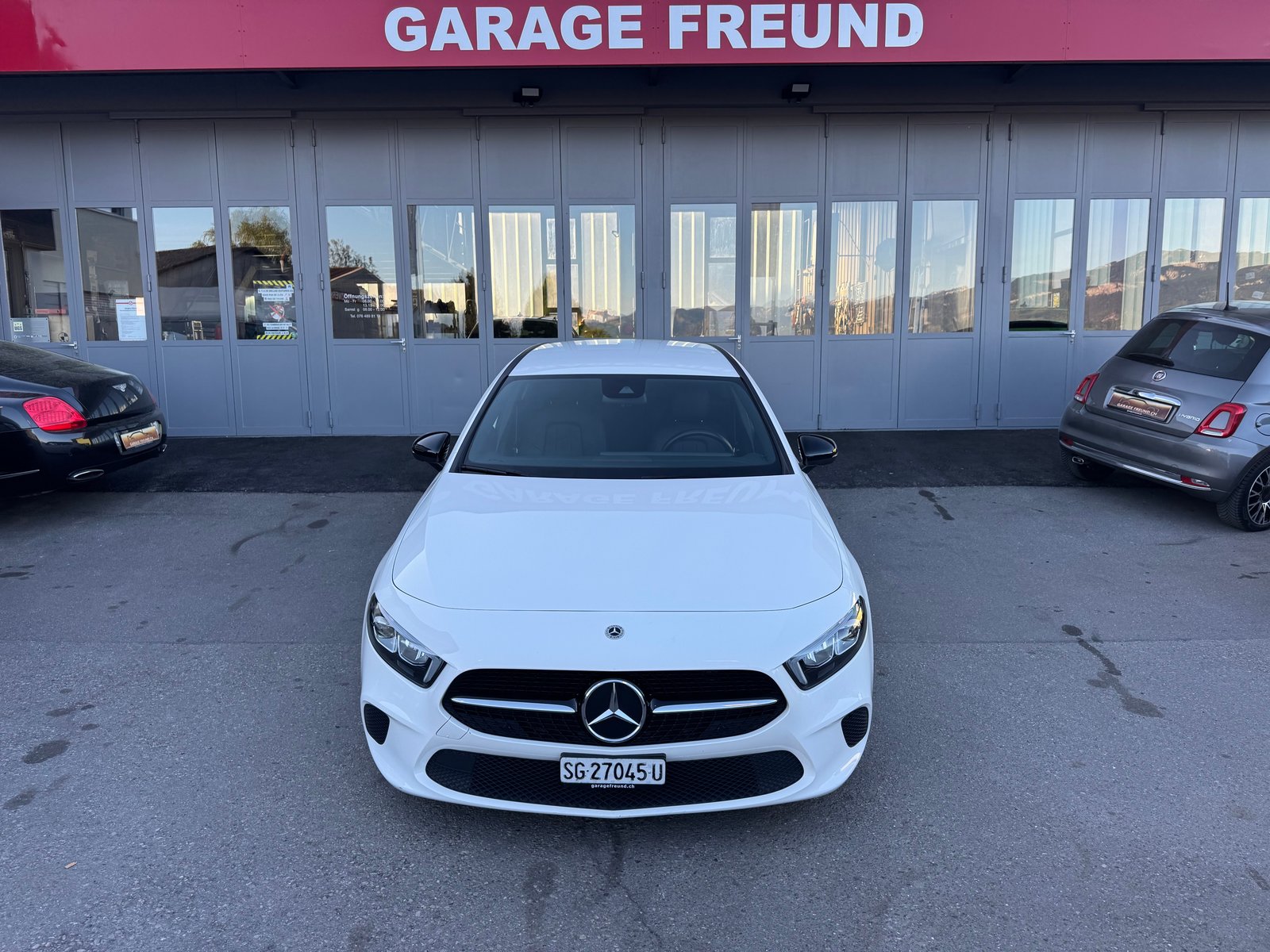 MERCEDES-BENZ A 180 Night Star 7G-DCT, Benzin, Occasion / Gebraucht, Automatik - 5
