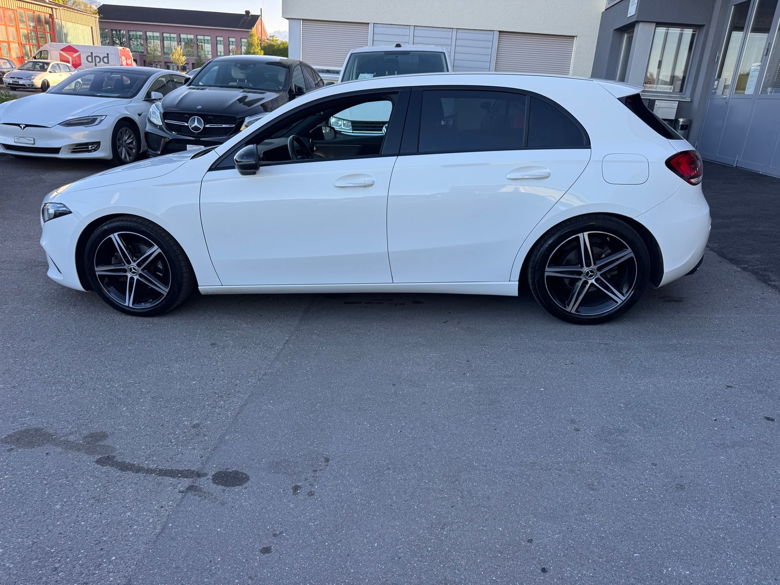 MERCEDES-BENZ A 180 Night Star 7G-DCT, Benzin, Occasion / Gebraucht, Automatik - 7