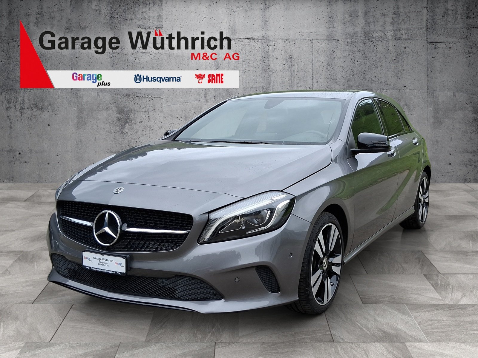 MERCEDES-BENZ A 180