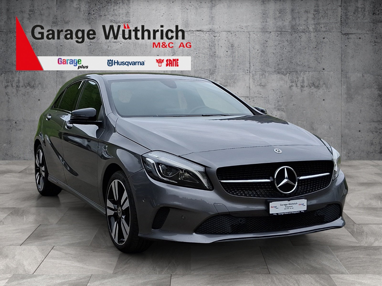 MERCEDES-BENZ A 180, Benzin, Occasion / Gebraucht, Automatik - 3