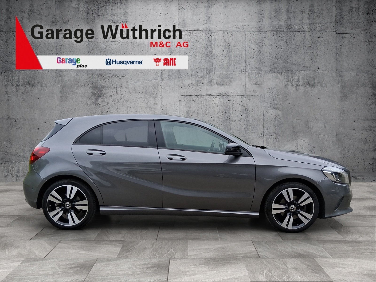 MERCEDES-BENZ A 180, Benzin, Occasion / Gebraucht, Automatik - 4