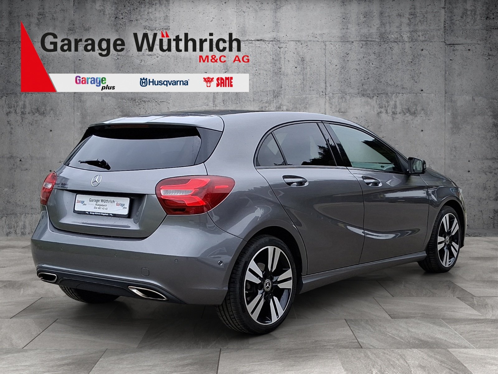 MERCEDES-BENZ A 180, Benzin, Occasion / Gebraucht, Automatik - 5