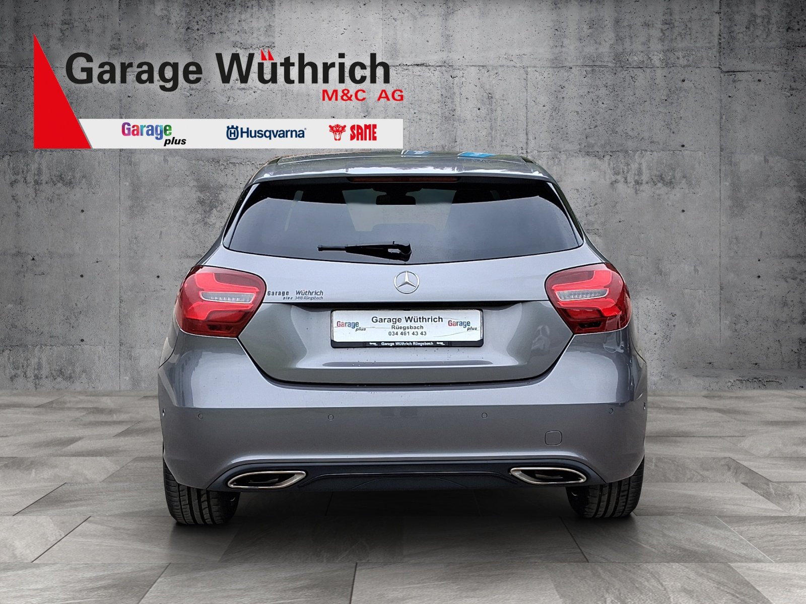 MERCEDES-BENZ A 180, Benzin, Occasion / Gebraucht, Automatik - 6