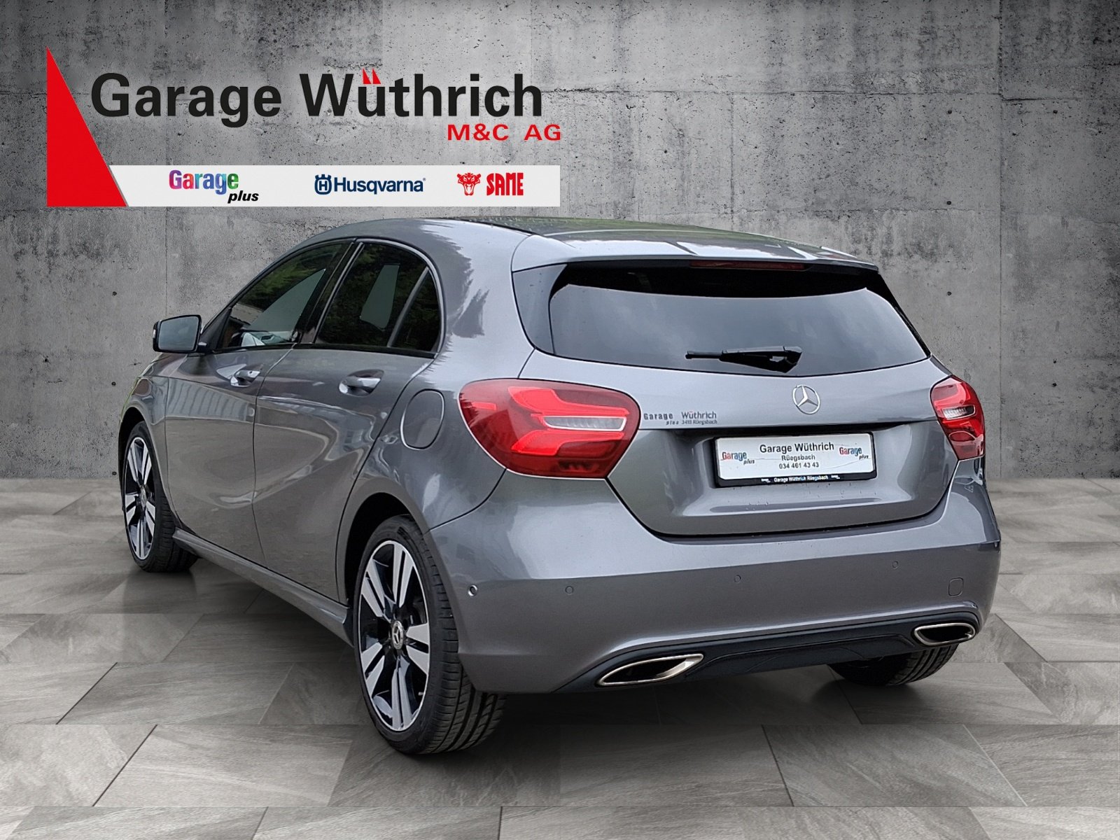 MERCEDES-BENZ A 180, Benzin, Occasion / Gebraucht, Automatik - 7