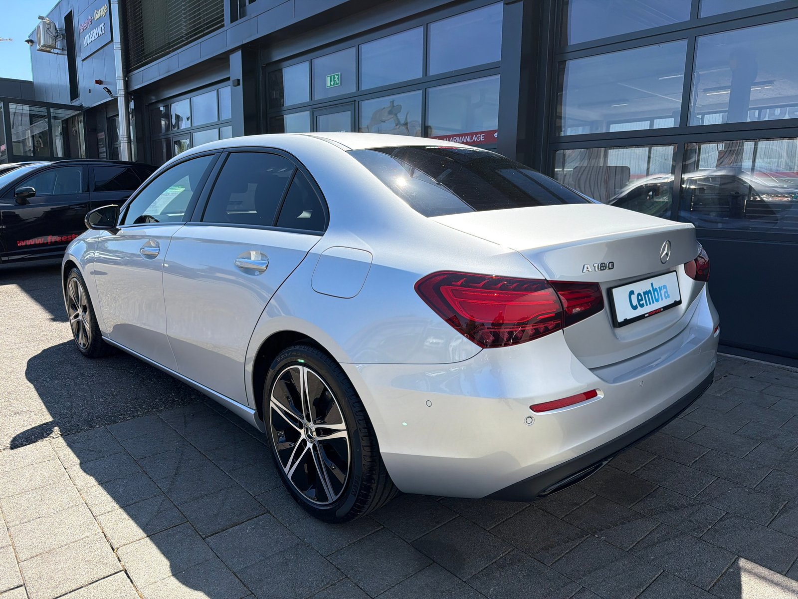 MERCEDES-BENZ A 180 Progressive 7G-DCT, Essence, Occasion / Utilisé, Automatique - 4