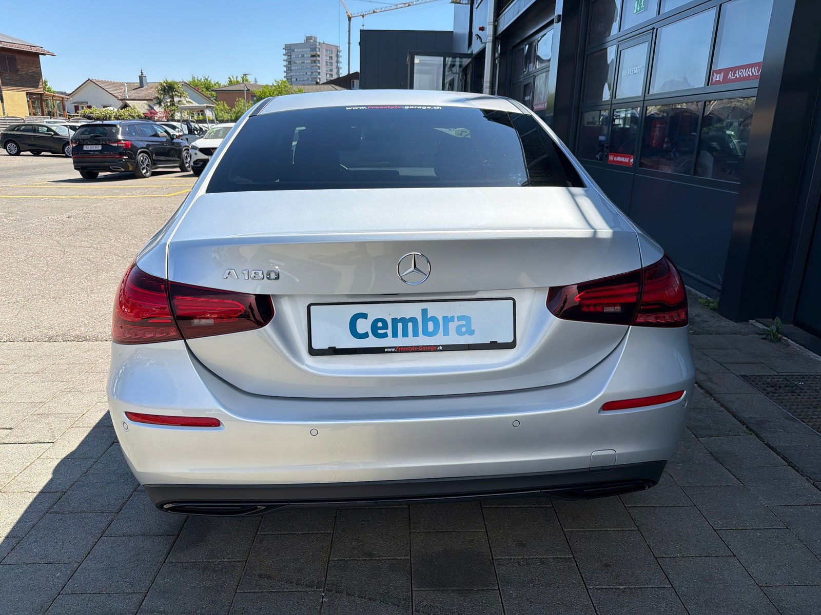 MERCEDES-BENZ A 180 Progressive 7G-DCT, Essence, Occasion / Utilisé, Automatique - 5