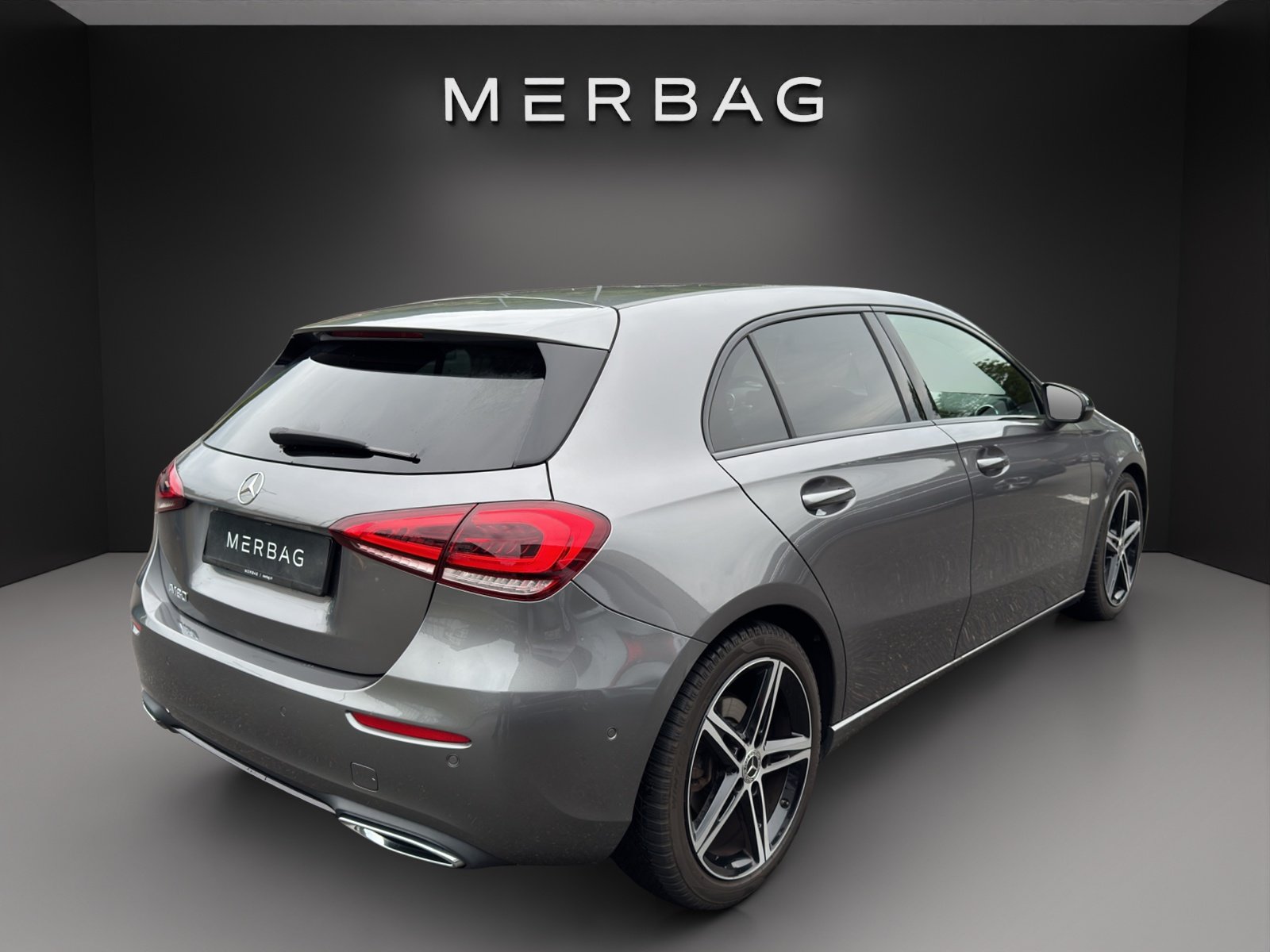 MERCEDES-BENZ A 180 Edition, Benzin, Occasion / Gebraucht, Automatik - 5
