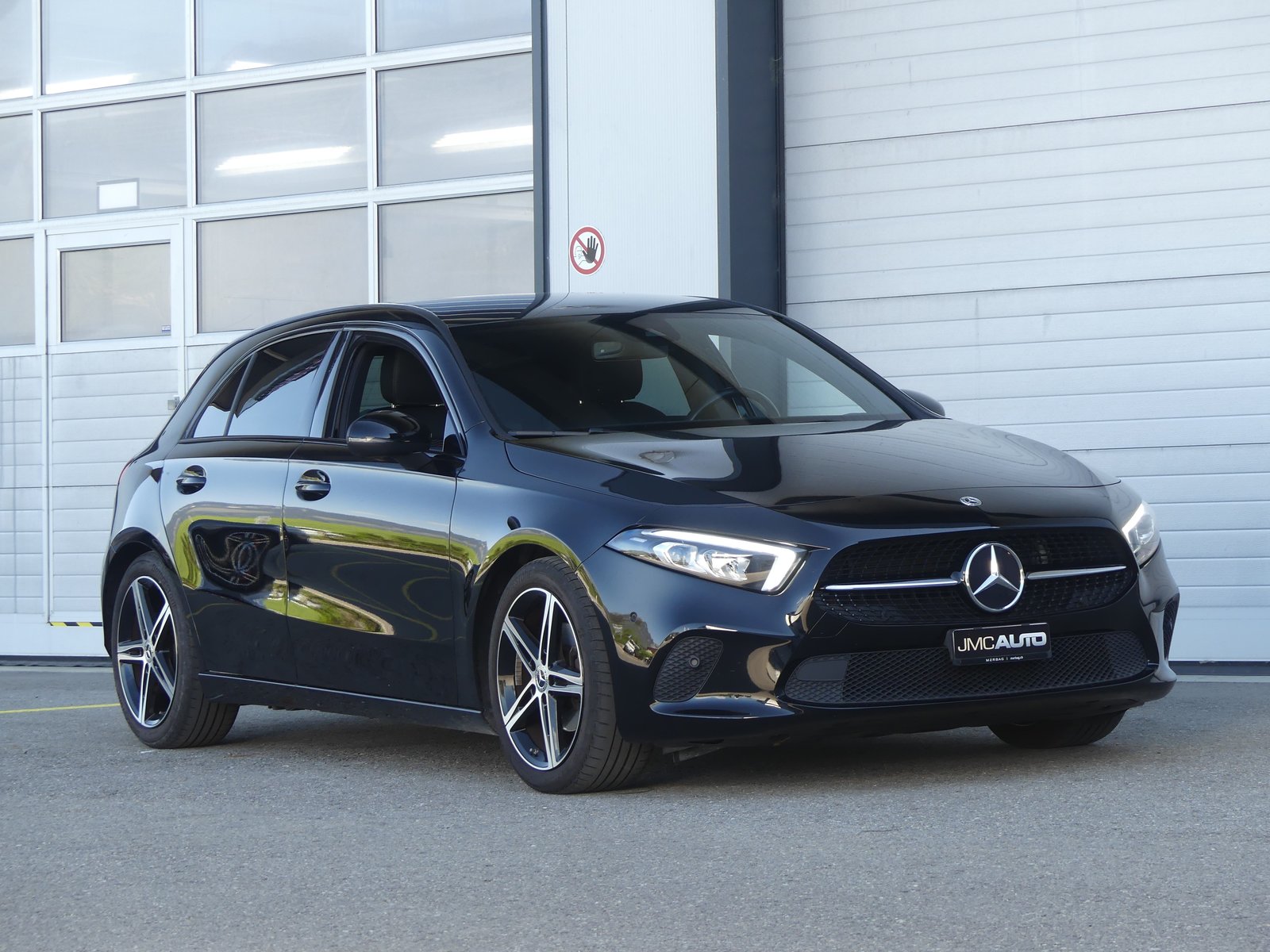 MERCEDES-BENZ A 180 Night Star, Benzina, Occasioni / Usate, Automatico - 2