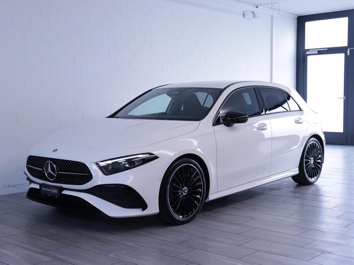 MERCEDES-BENZ A 180 AMG Line, Mild-Hybrid Benzin/Elektro, Occasion / Gebraucht, Automatik