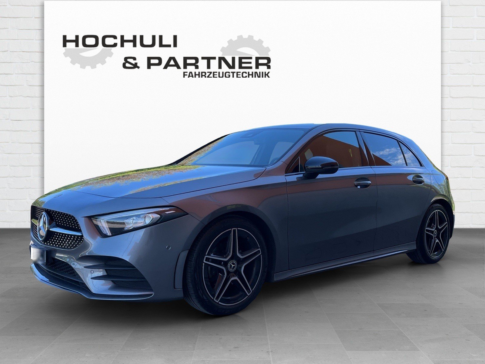 MERCEDES-BENZ A 180 Night Star AMG Line 7G-DCT, Essence, Occasion / Utilisé, Automatique - 2